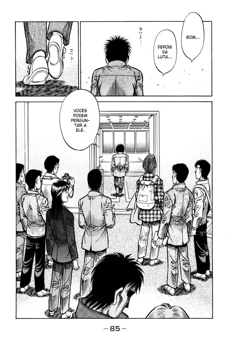 Hajime no Ippo Capítulo 889 – Obstáculo Invisível