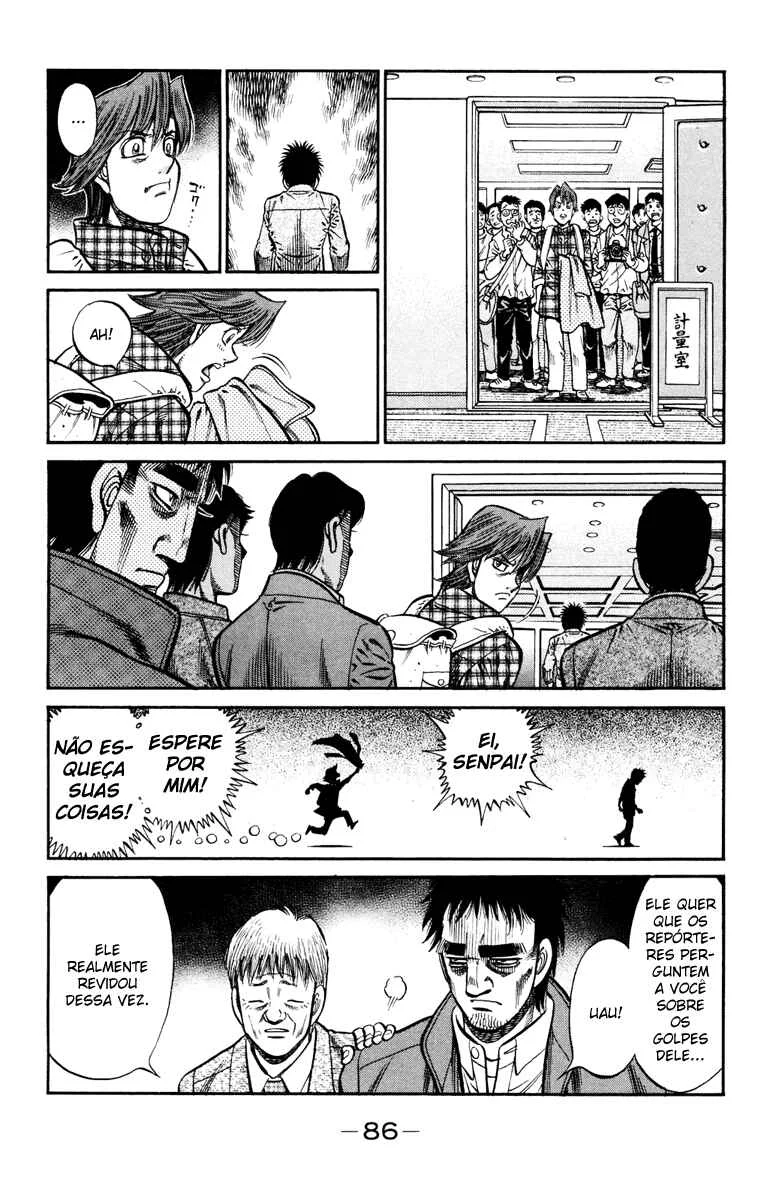 Hajime no Ippo Capítulo 889 – Obstáculo Invisível