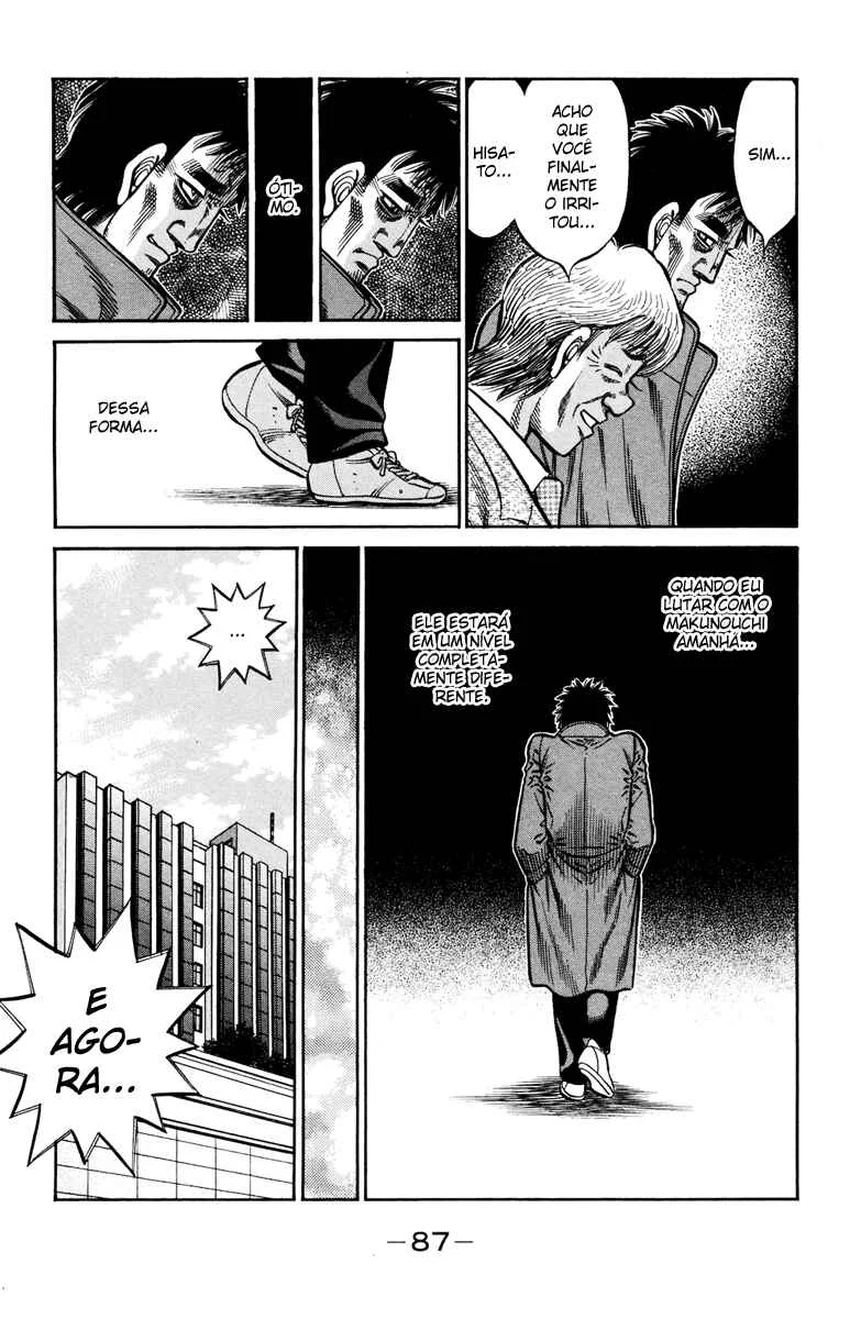 Hajime no Ippo Capítulo 889 – Obstáculo Invisível