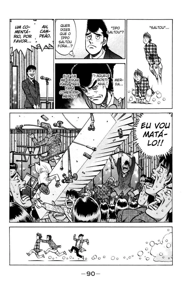 Hajime no Ippo Capítulo 889 – Obstáculo Invisível