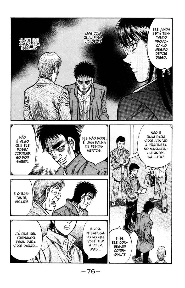Hajime no Ippo Capítulo 889 – Obstáculo Invisível