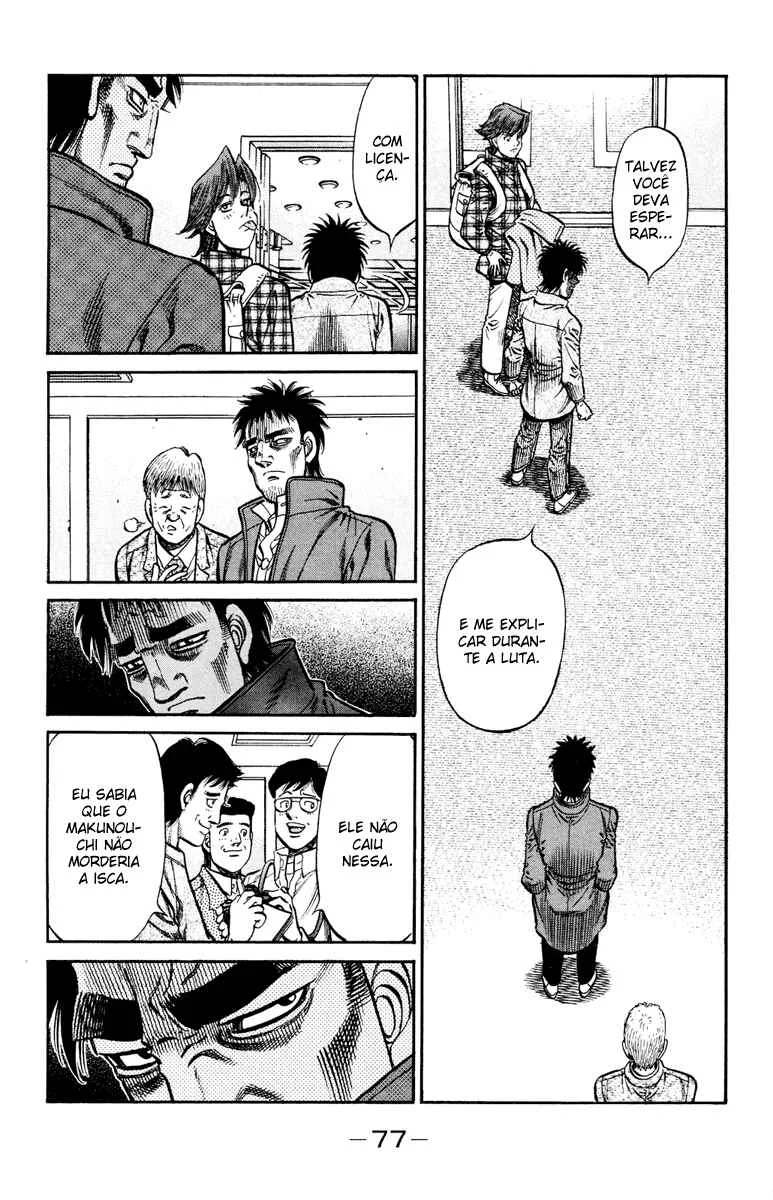 Hajime no Ippo Capítulo 889 – Obstáculo Invisível