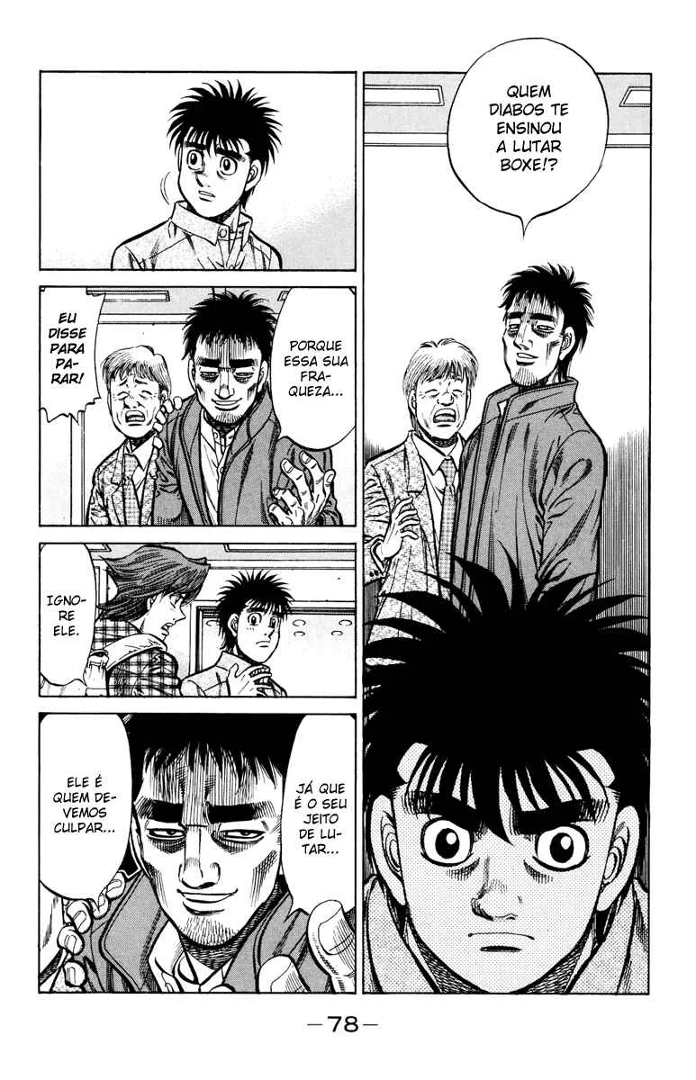Hajime no Ippo Capítulo 889 – Obstáculo Invisível