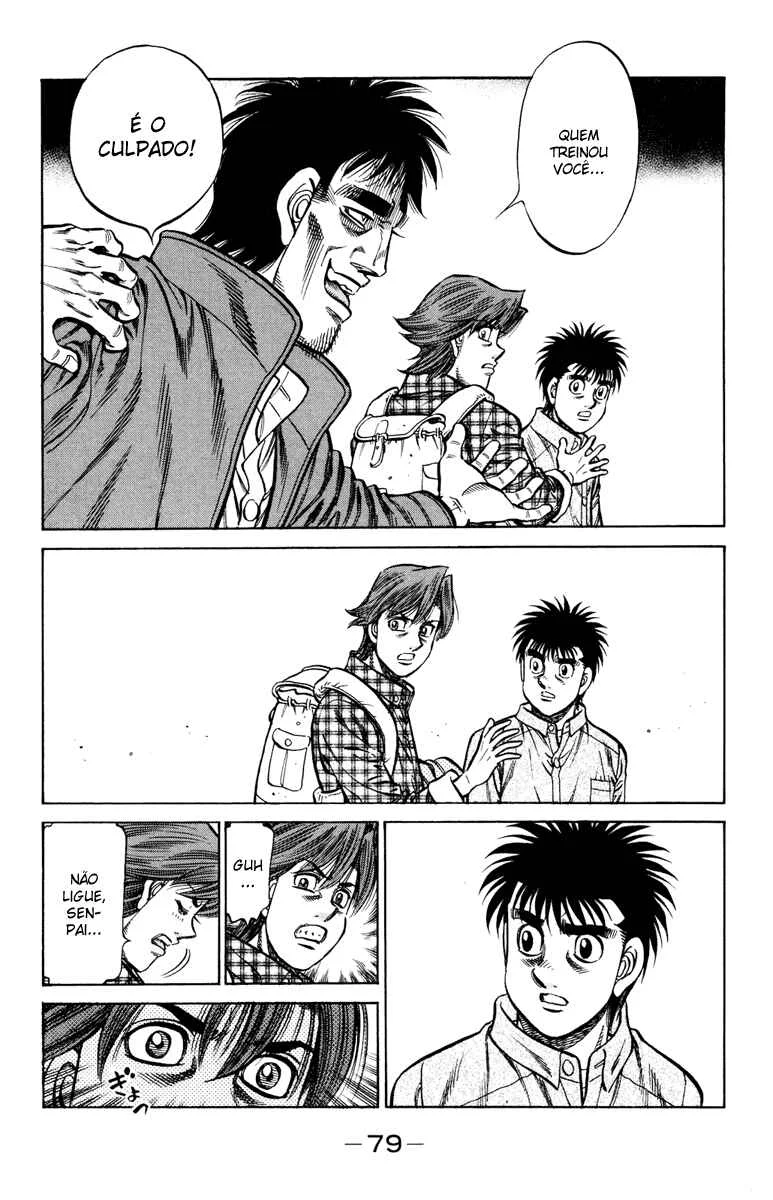 Hajime no Ippo Capítulo 889 – Obstáculo Invisível