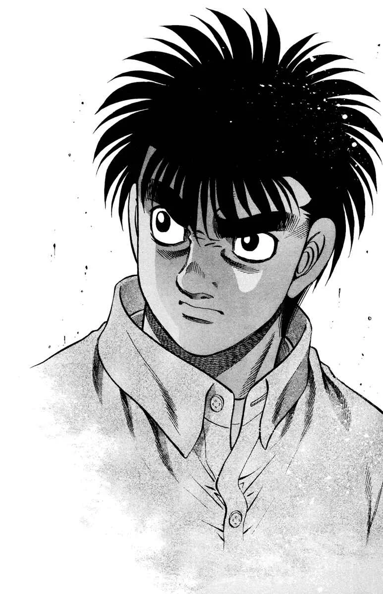 Hajime no Ippo Capítulo 889 – Obstáculo Invisível
