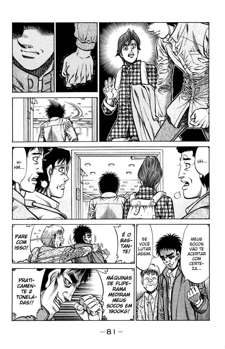 Hajime no Ippo Capítulo 889 – Obstáculo Invisível
