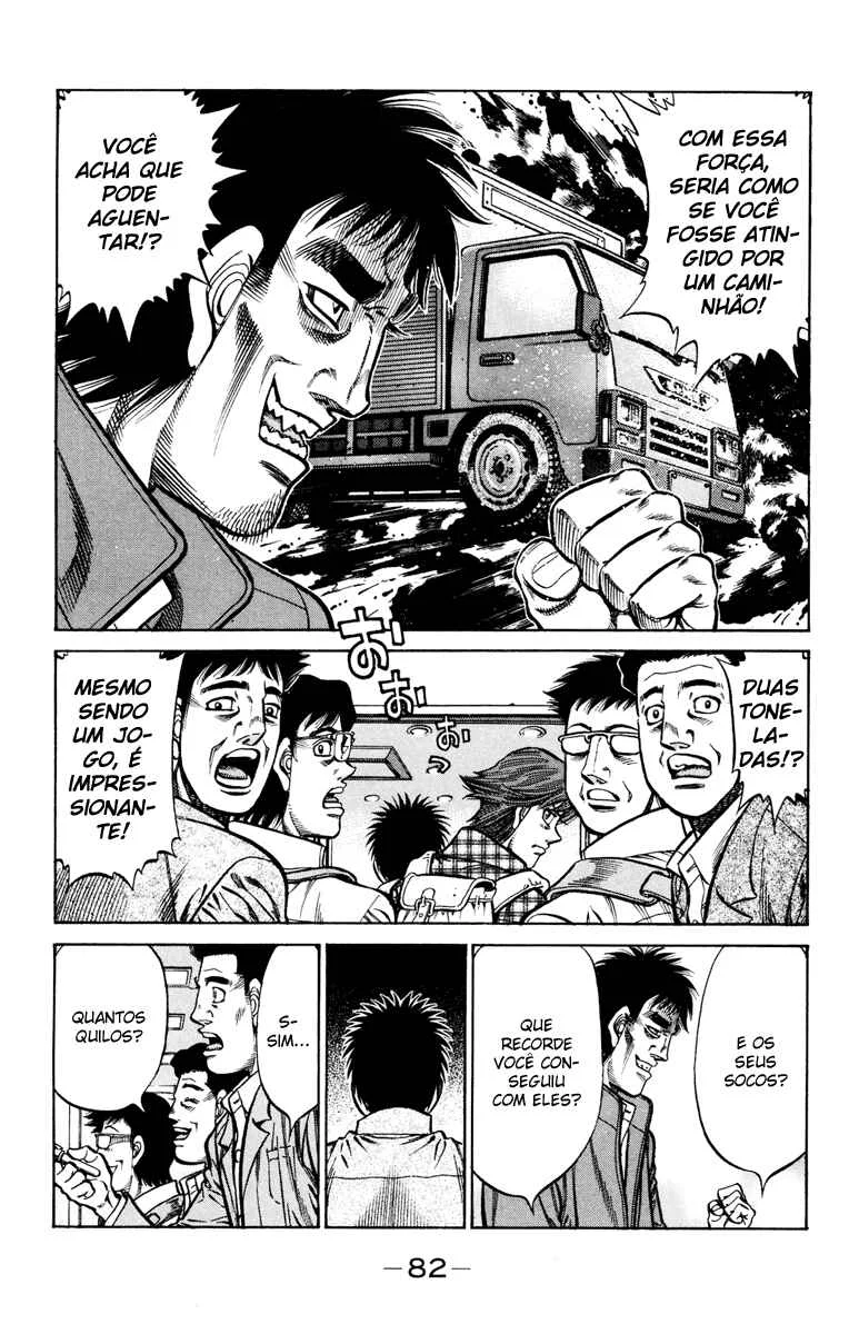 Hajime no Ippo Capítulo 889 – Obstáculo Invisível