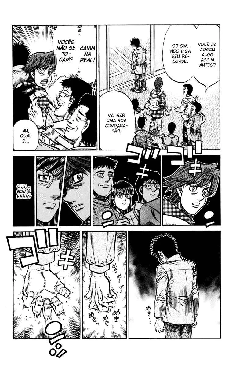 Hajime no Ippo Capítulo 889 – Obstáculo Invisível