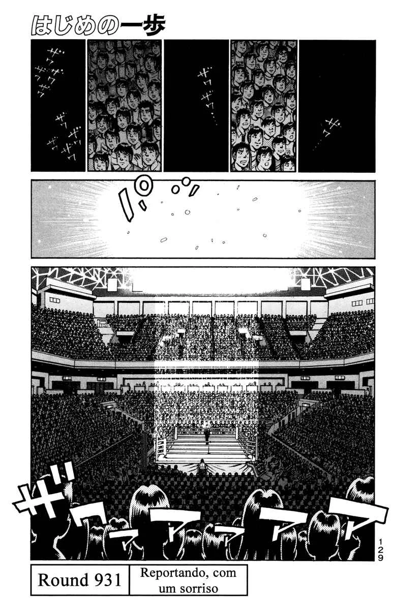 Hajime no Ippo Capítulo 889 – Obstáculo Invisível
