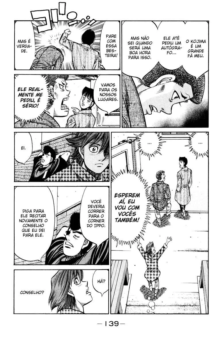 Hajime no Ippo Capítulo 889 – Obstáculo Invisível