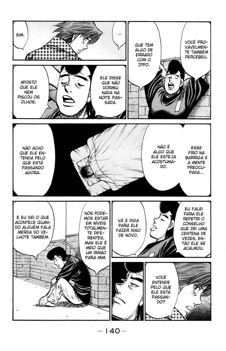 Hajime no Ippo Capítulo 889 – Obstáculo Invisível