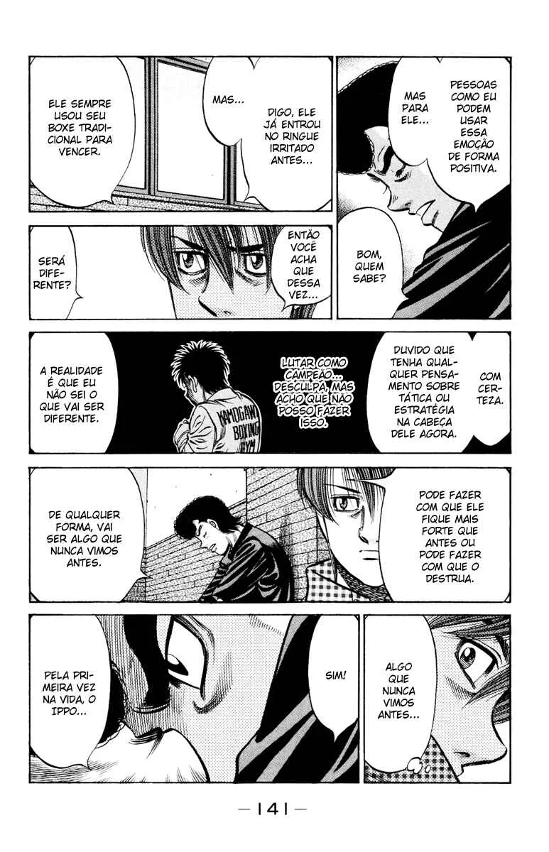 Hajime no Ippo Capítulo 889 – Obstáculo Invisível