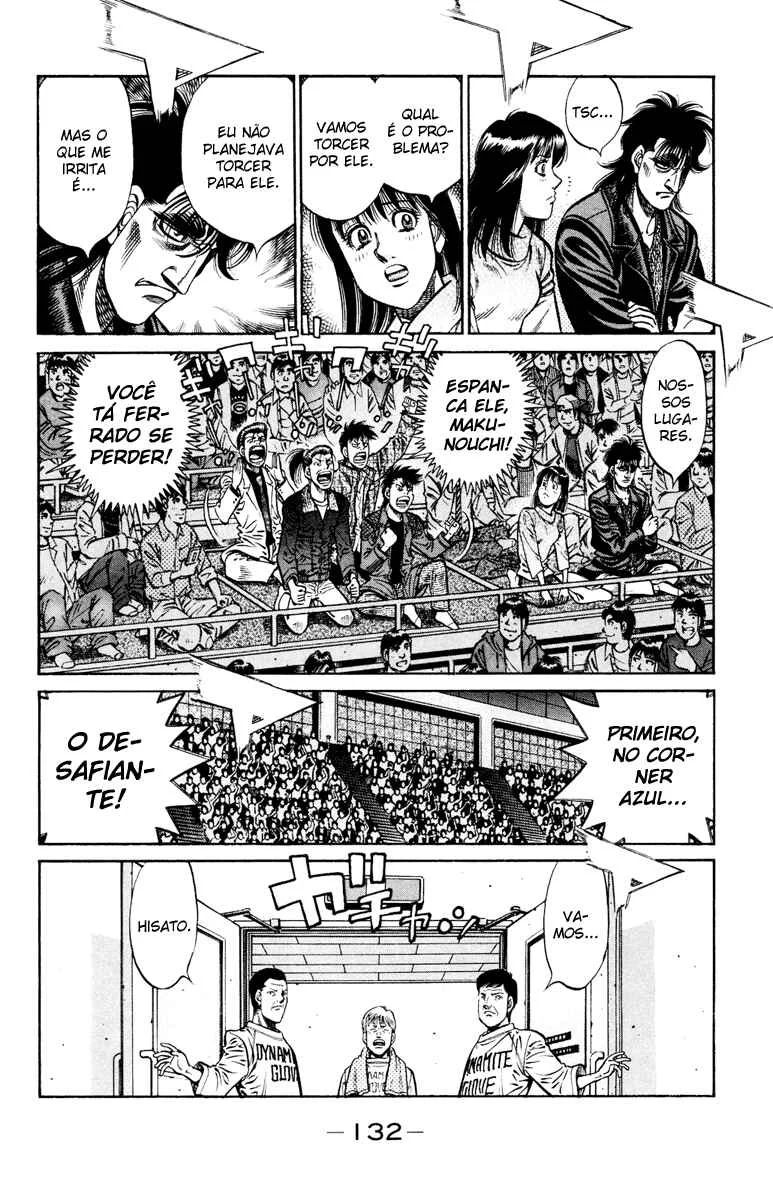 Hajime no Ippo Capítulo 889 – Obstáculo Invisível