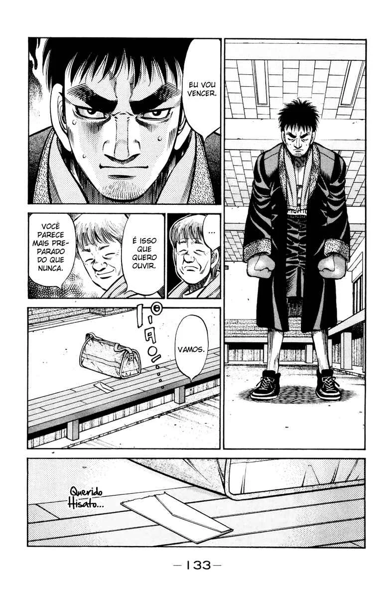 Hajime no Ippo Capítulo 889 – Obstáculo Invisível