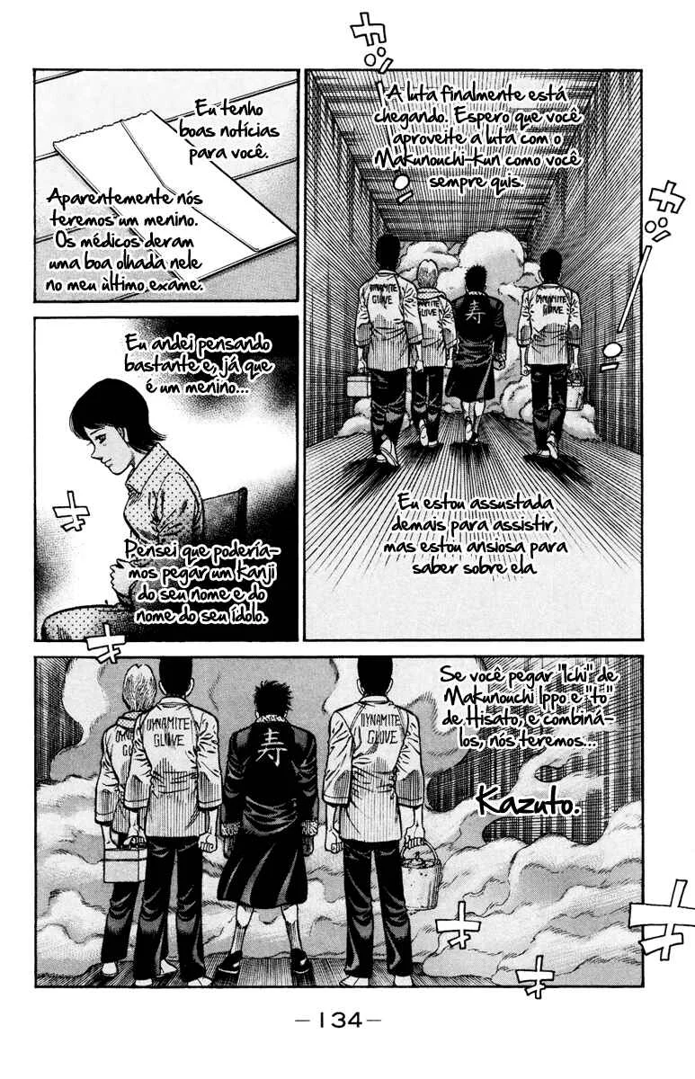 Hajime no Ippo Capítulo 889 – Obstáculo Invisível