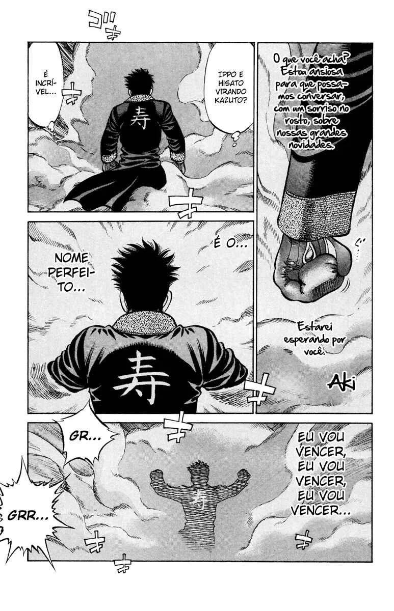 Hajime no Ippo Capítulo 889 – Obstáculo Invisível