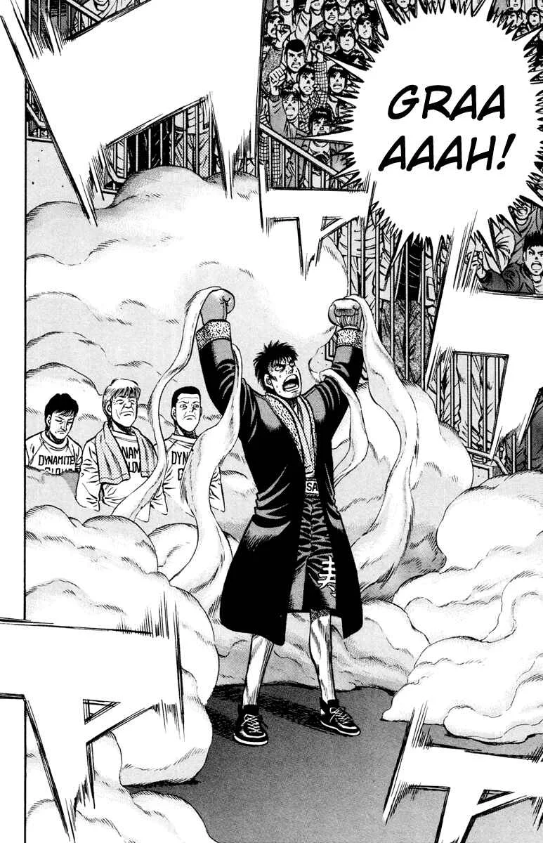 Hajime no Ippo Capítulo 889 – Obstáculo Invisível