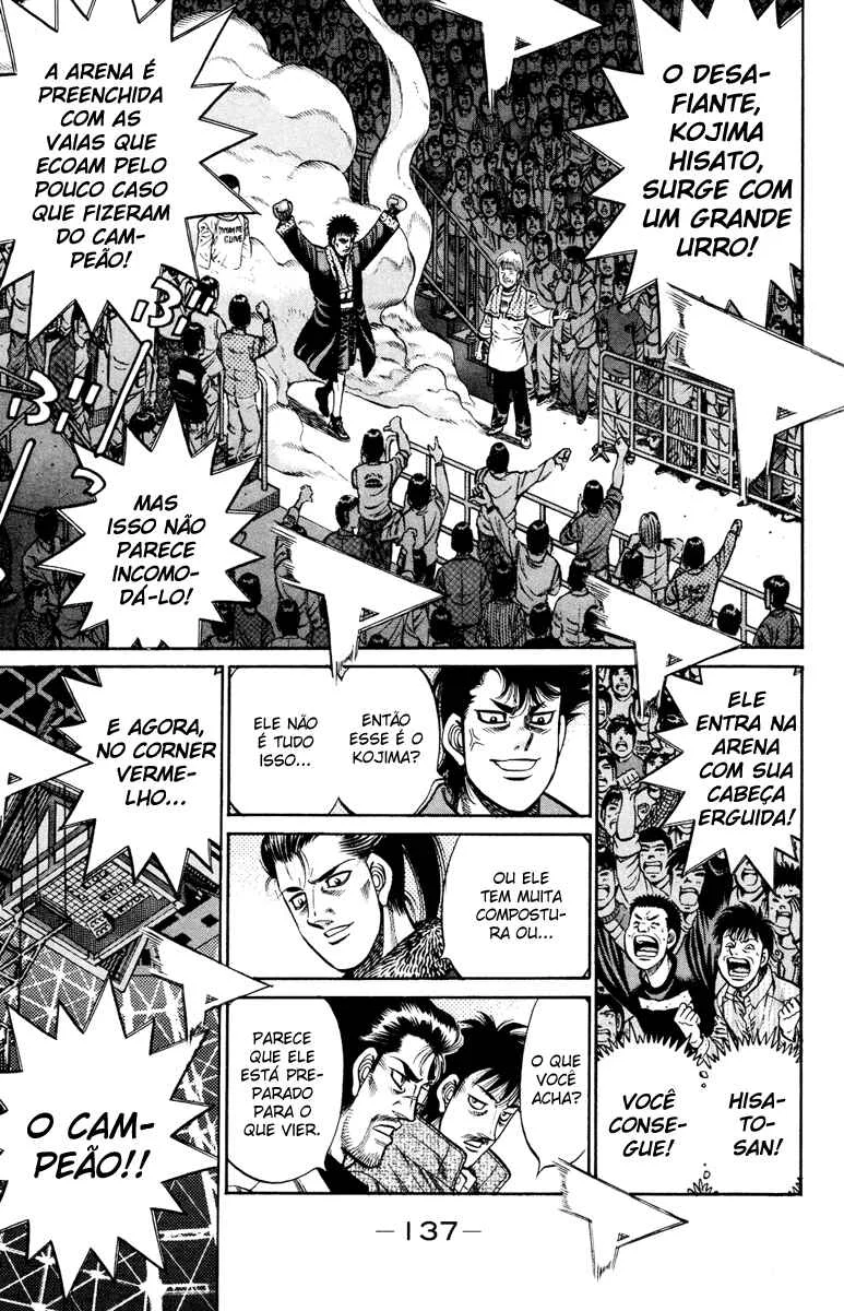 Hajime no Ippo Capítulo 889 – Obstáculo Invisível