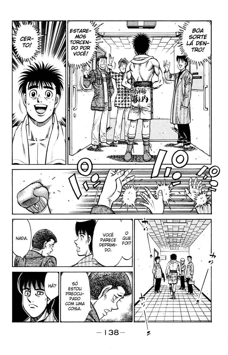 Hajime no Ippo Capítulo 889 – Obstáculo Invisível