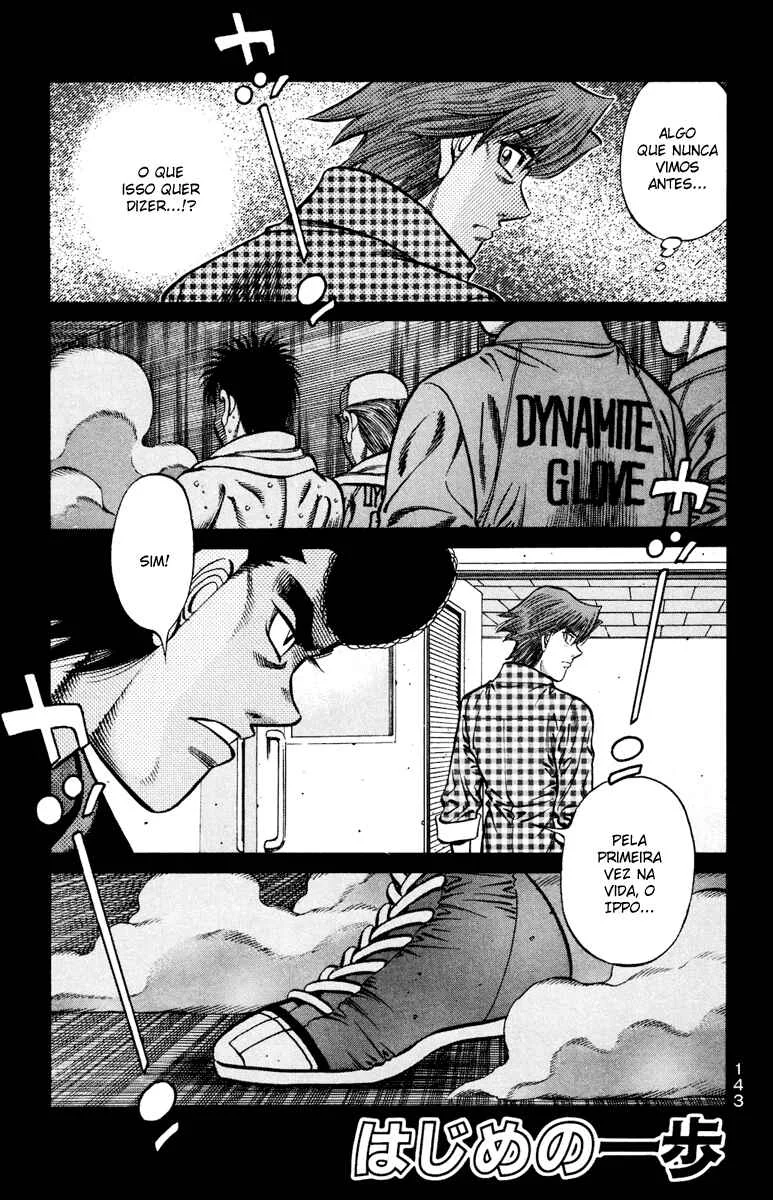 Hajime no Ippo Capítulo 889 – Obstáculo Invisível