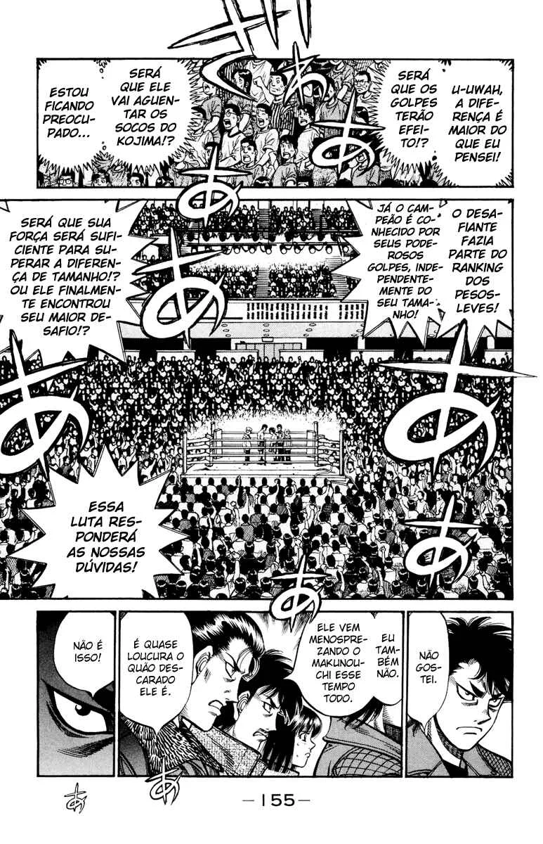 Hajime no Ippo Capítulo 889 – Obstáculo Invisível
