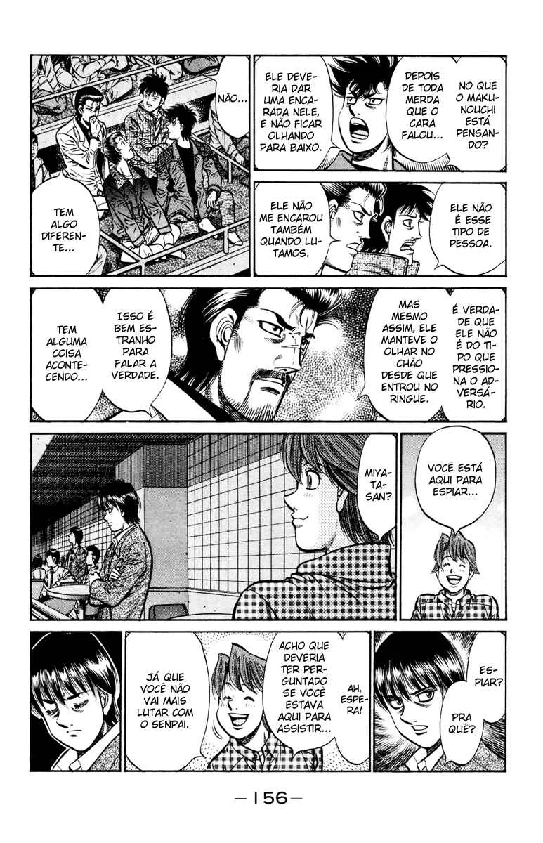 Hajime no Ippo Capítulo 889 – Obstáculo Invisível