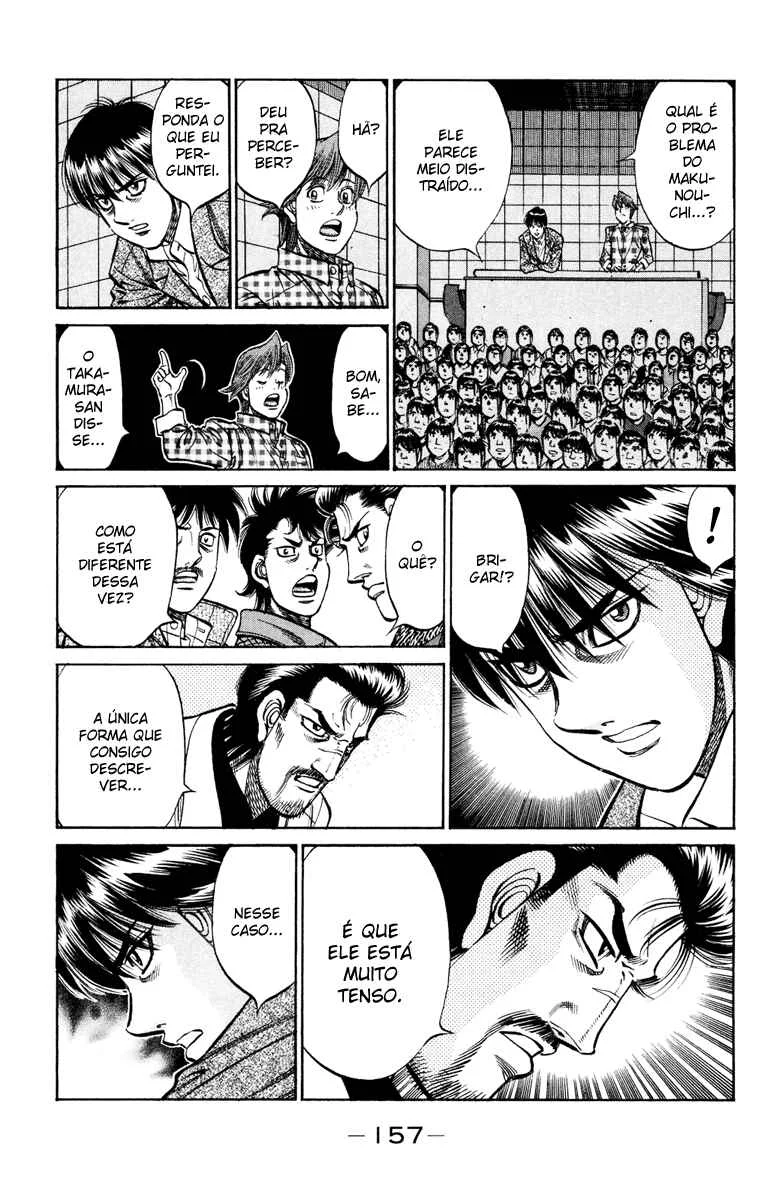 Hajime no Ippo Capítulo 889 – Obstáculo Invisível