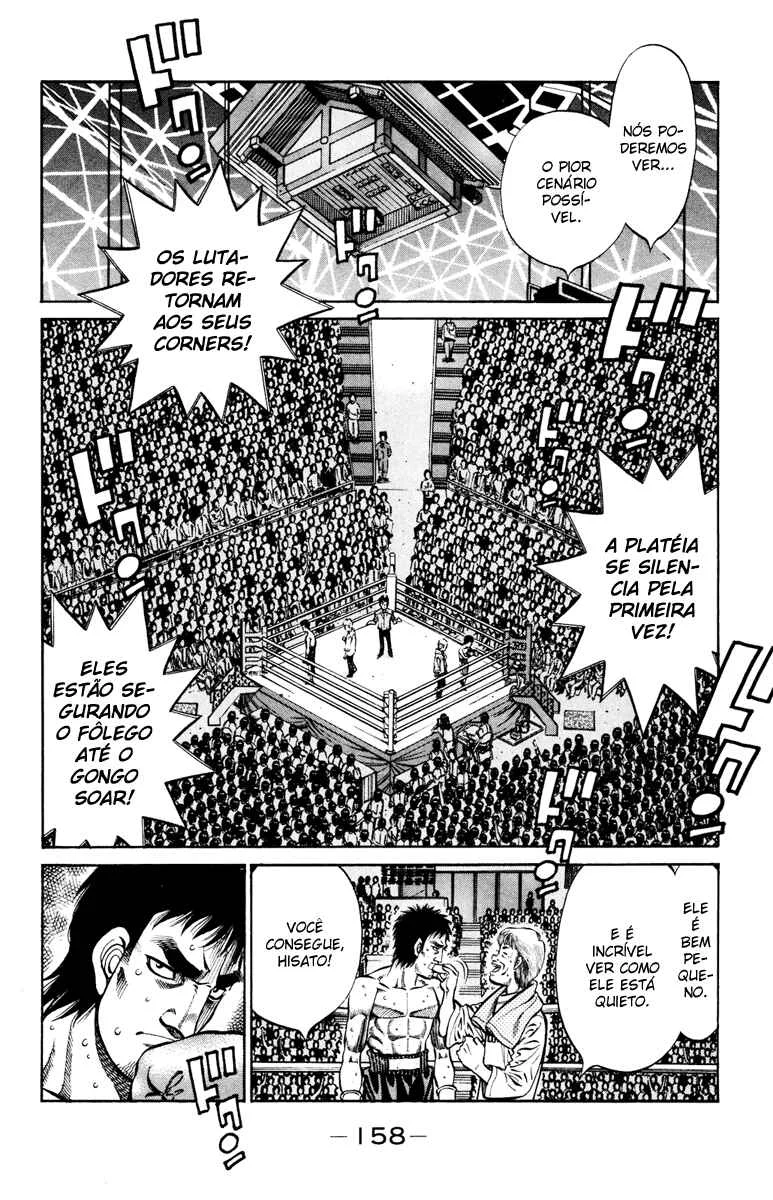 Hajime no Ippo Capítulo 889 – Obstáculo Invisível