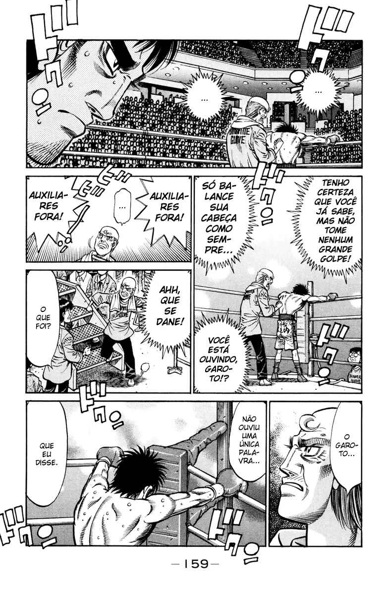 Hajime no Ippo Capítulo 889 – Obstáculo Invisível