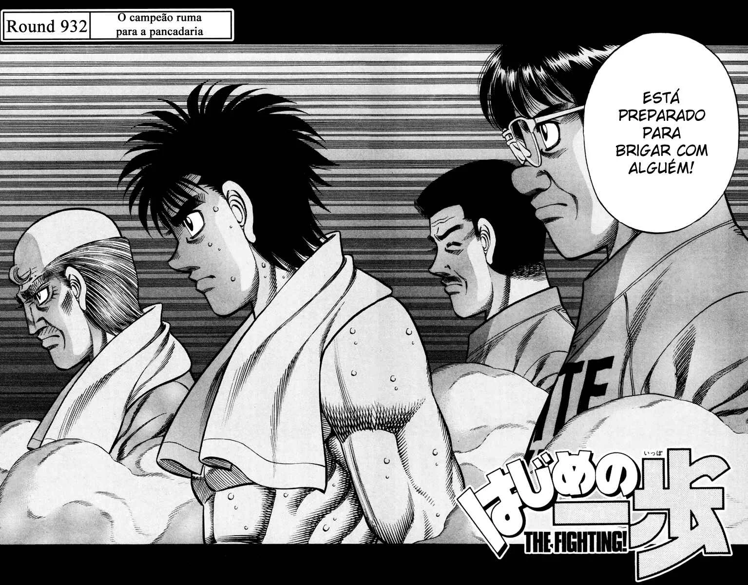Hajime no Ippo Capítulo 889 – Obstáculo Invisível