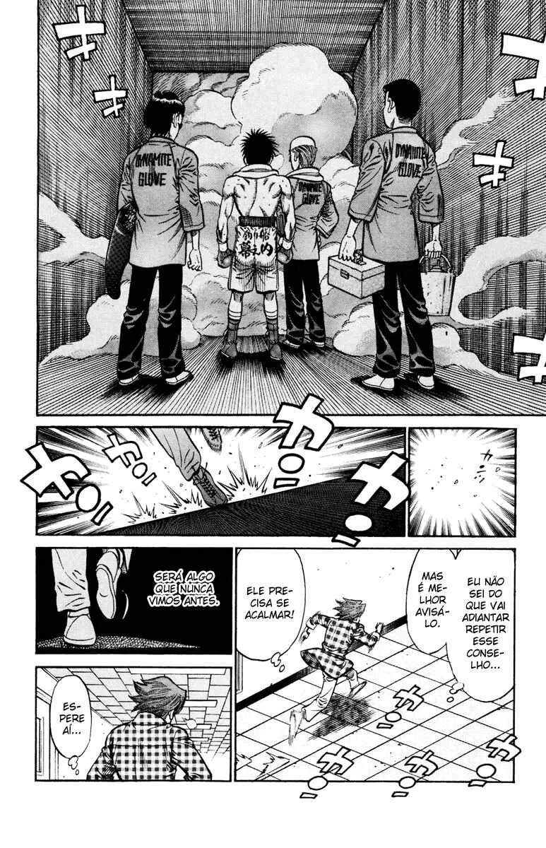 Hajime no Ippo Capítulo 889 – Obstáculo Invisível
