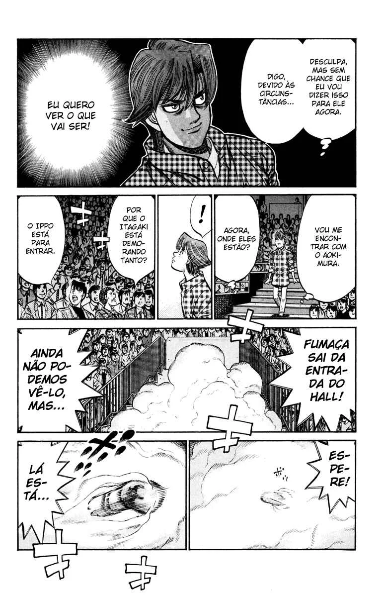 Hajime no Ippo Capítulo 889 – Obstáculo Invisível