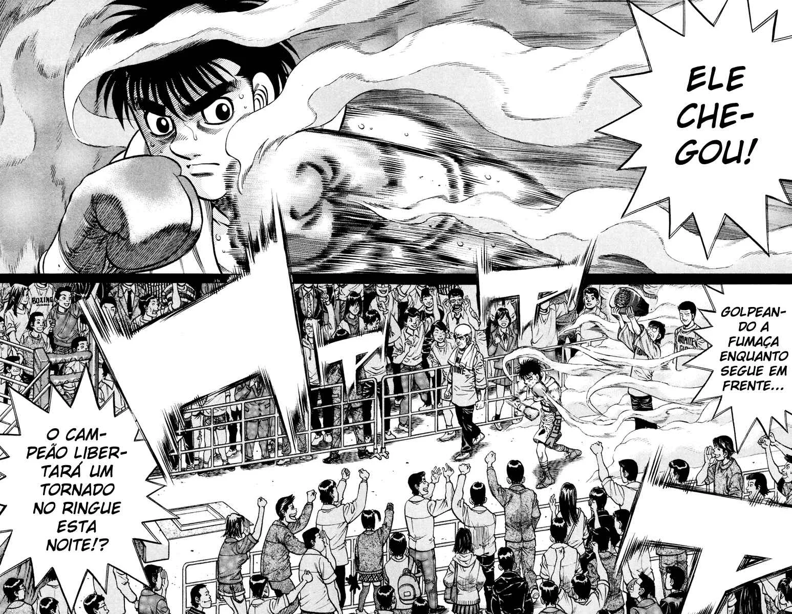 Hajime no Ippo Capítulo 889 – Obstáculo Invisível