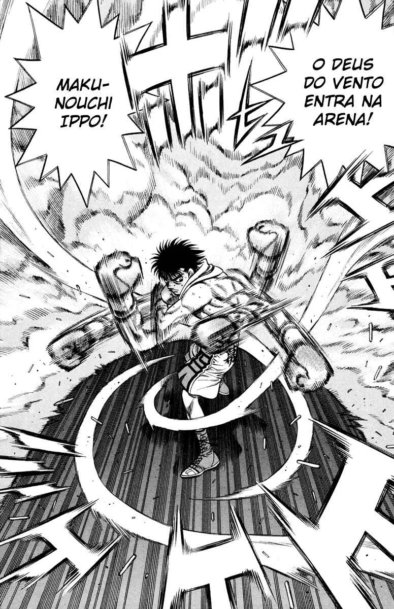 Hajime no Ippo Capítulo 889 – Obstáculo Invisível