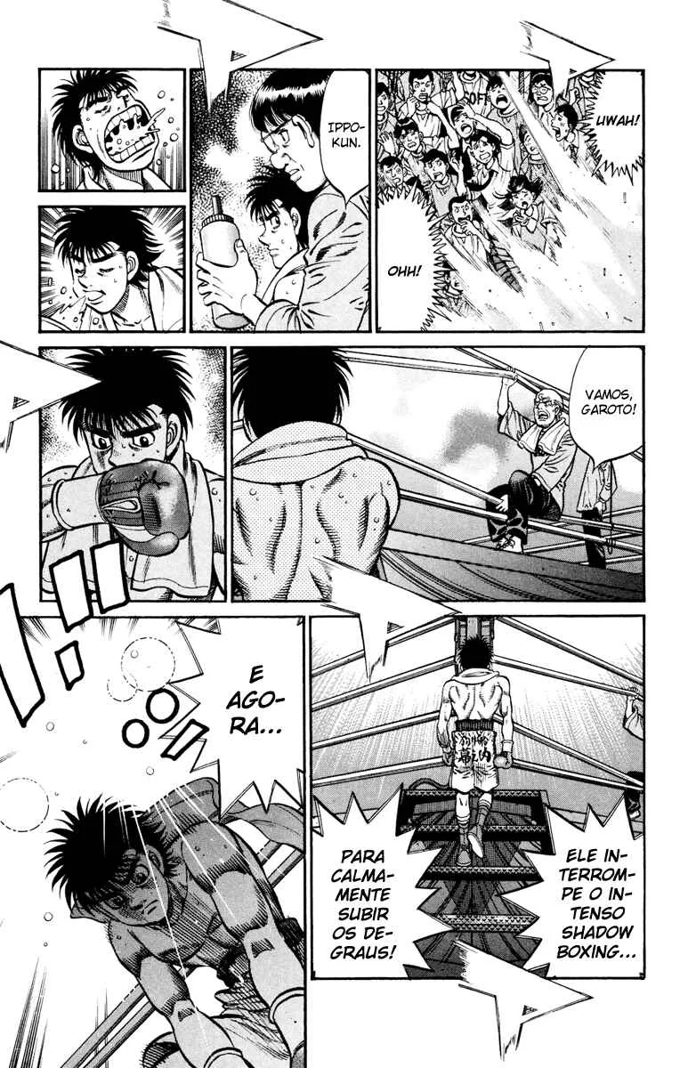 Hajime no Ippo Capítulo 889 – Obstáculo Invisível