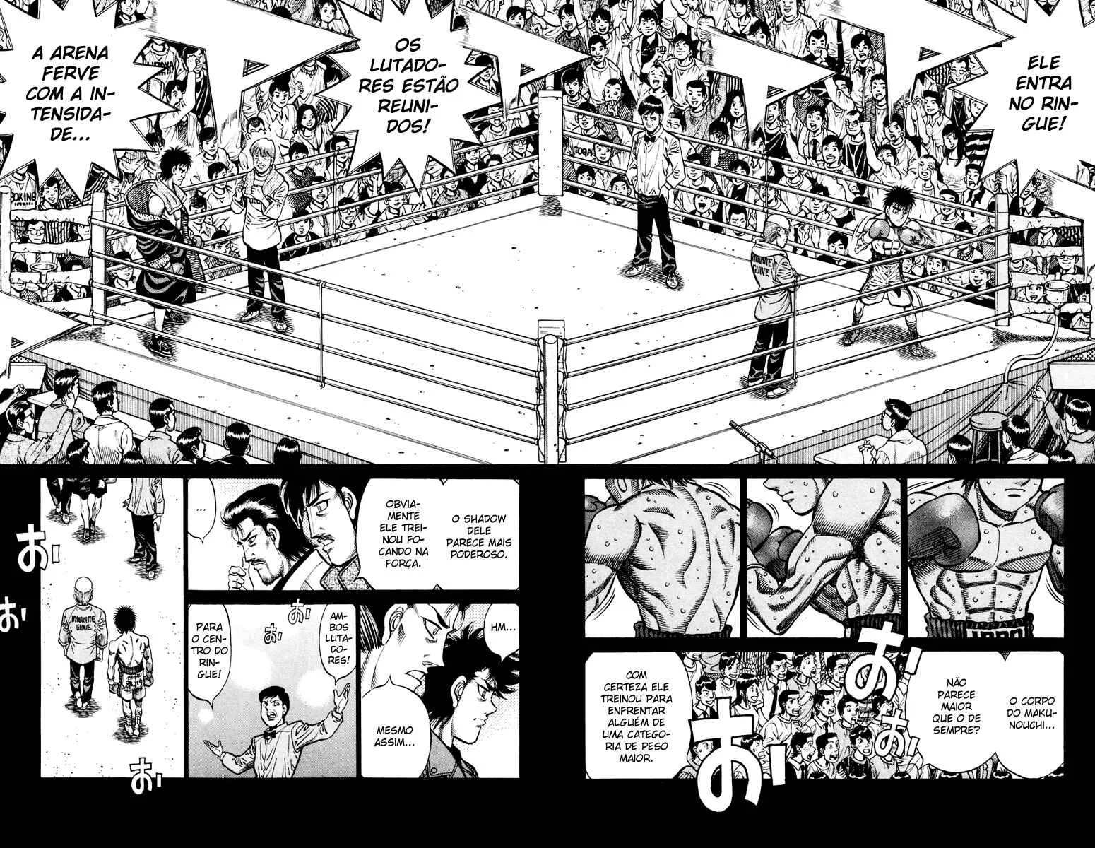 Hajime no Ippo Capítulo 889 – Obstáculo Invisível
