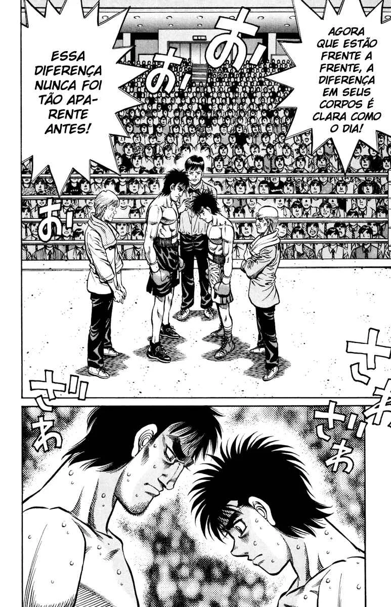 Hajime no Ippo Capítulo 889 – Obstáculo Invisível