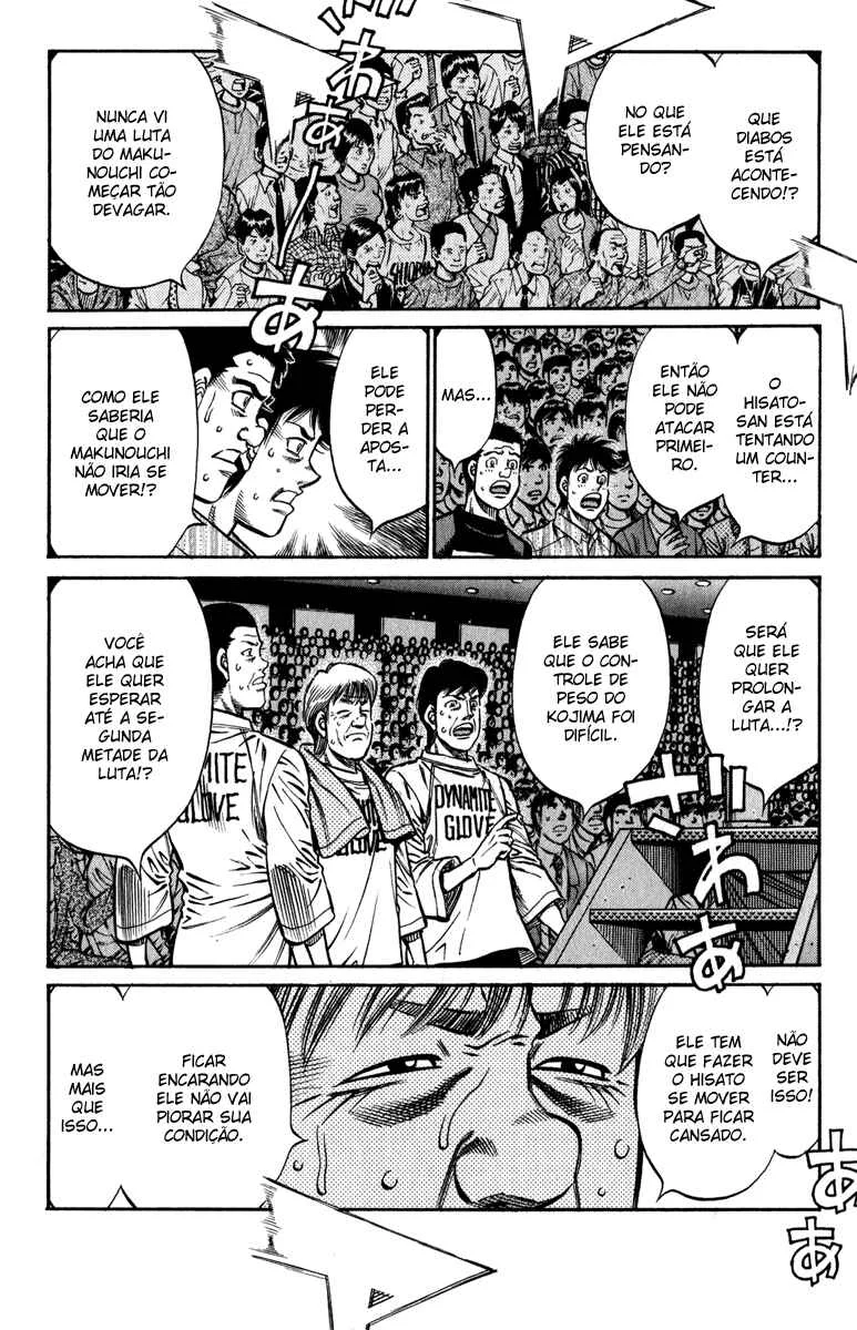 Hajime no Ippo Capítulo 889 – Obstáculo Invisível