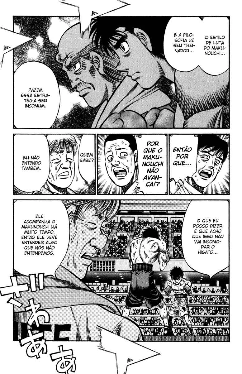 Hajime no Ippo Capítulo 889 – Obstáculo Invisível