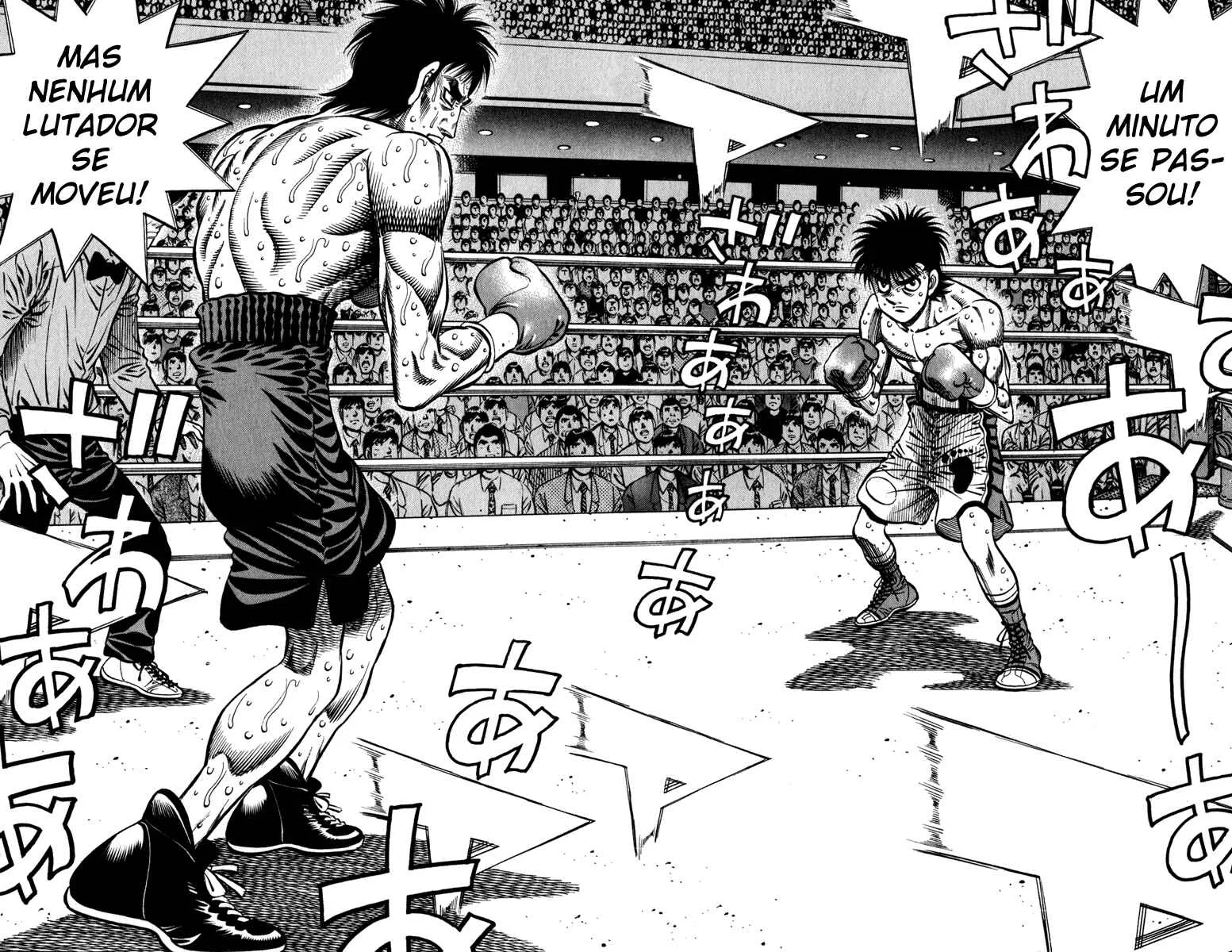 Hajime no Ippo Capítulo 889 – Obstáculo Invisível