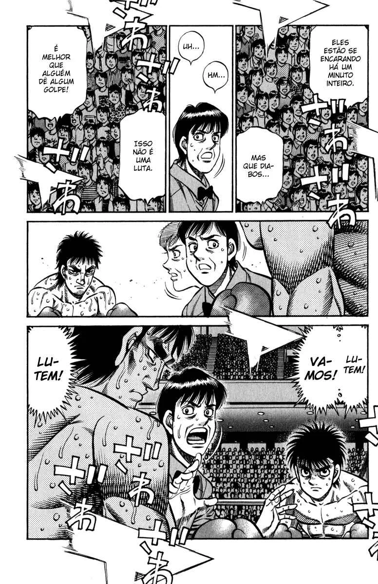 Hajime no Ippo Capítulo 889 – Obstáculo Invisível