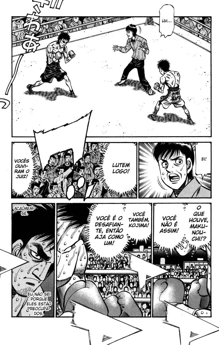 Hajime no Ippo Capítulo 889 – Obstáculo Invisível
