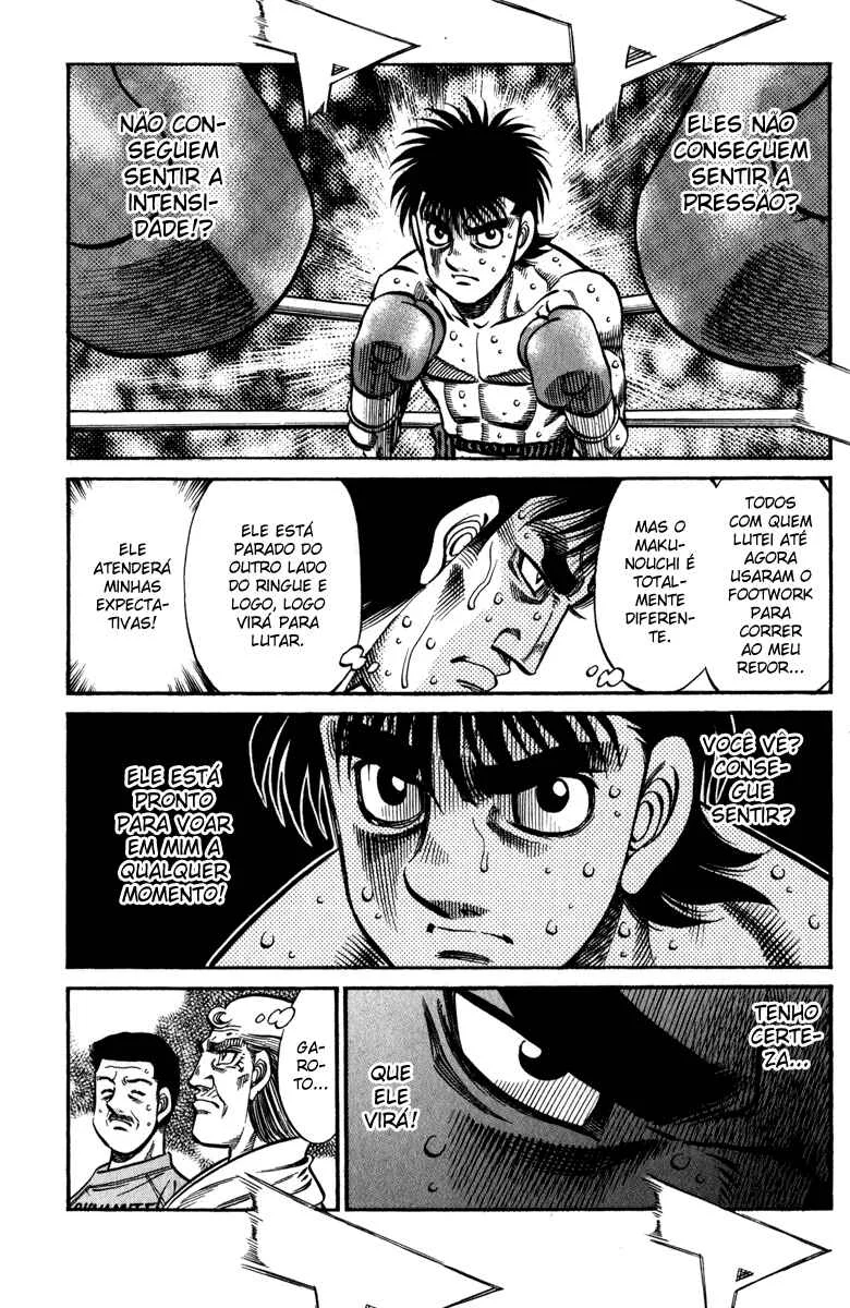 Hajime no Ippo Capítulo 889 – Obstáculo Invisível