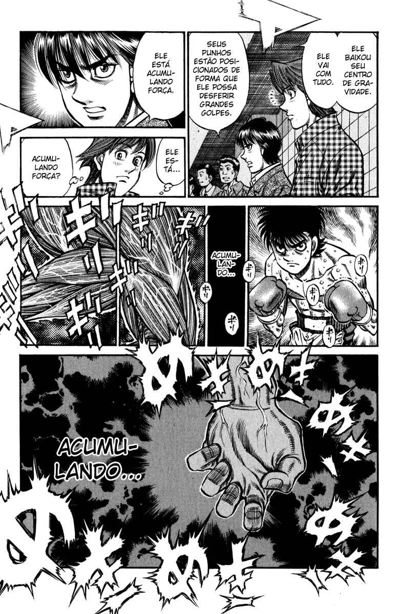 Hajime no Ippo Capítulo 889 – Obstáculo Invisível