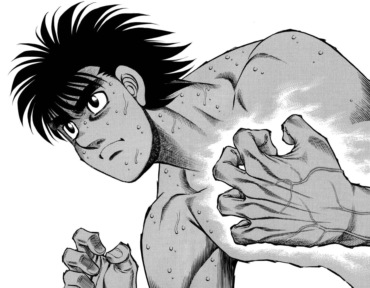 Hajime no Ippo Capítulo 889 – Obstáculo Invisível