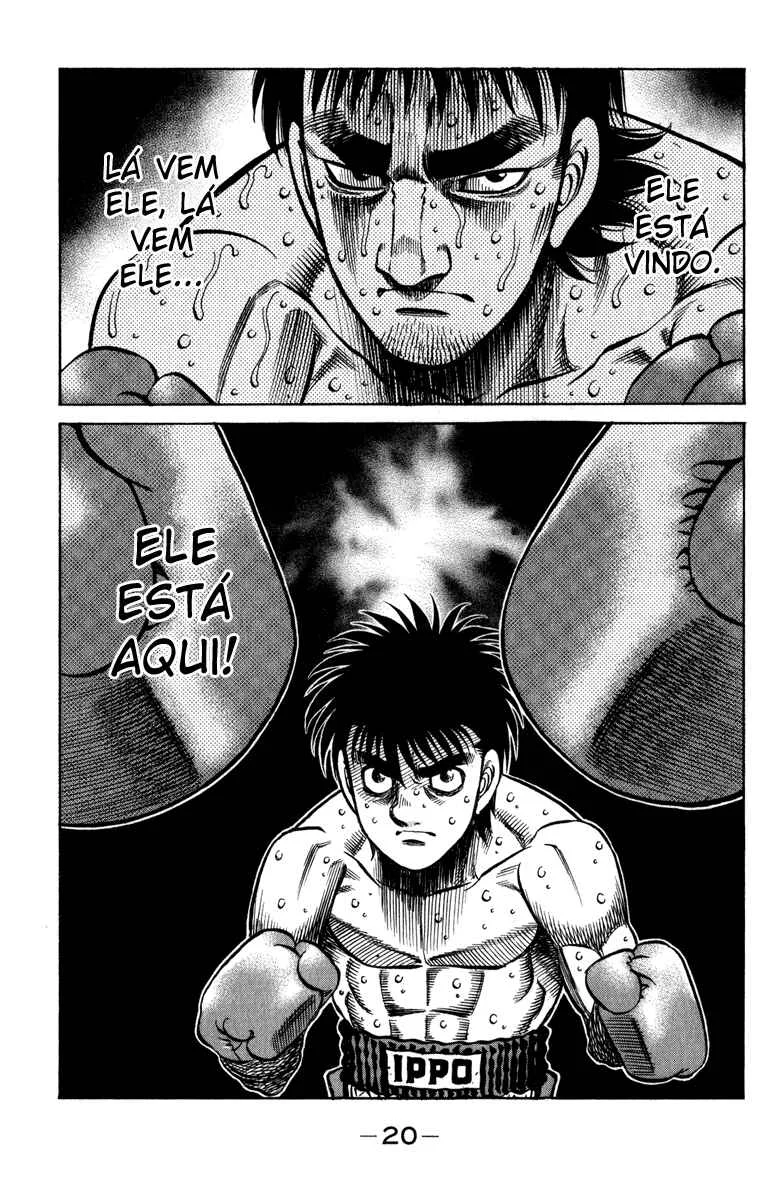 Hajime no Ippo Capítulo 889 – Obstáculo Invisível