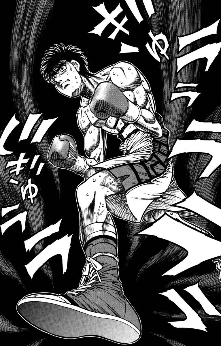 Hajime no Ippo Capítulo 889 – Obstáculo Invisível
