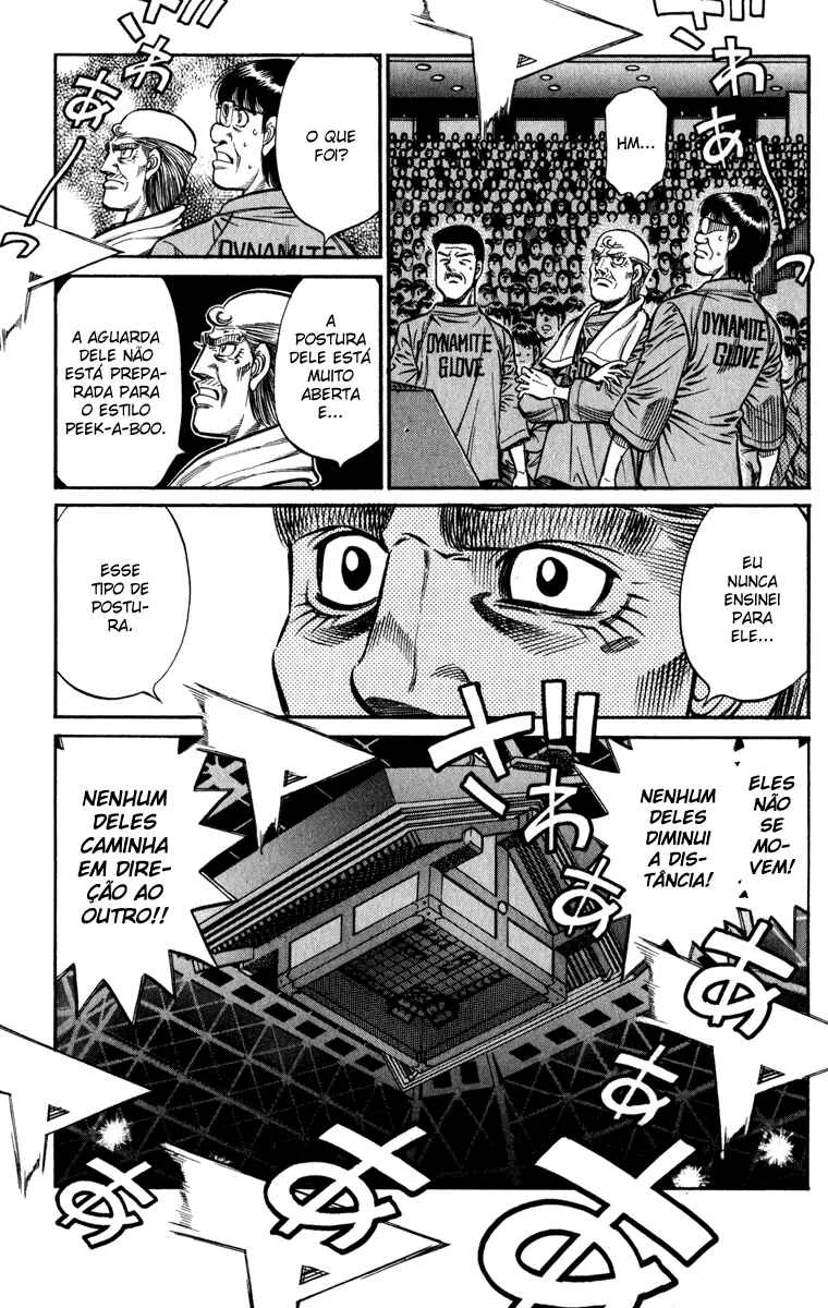 Hajime no Ippo Capítulo 889 – Obstáculo Invisível