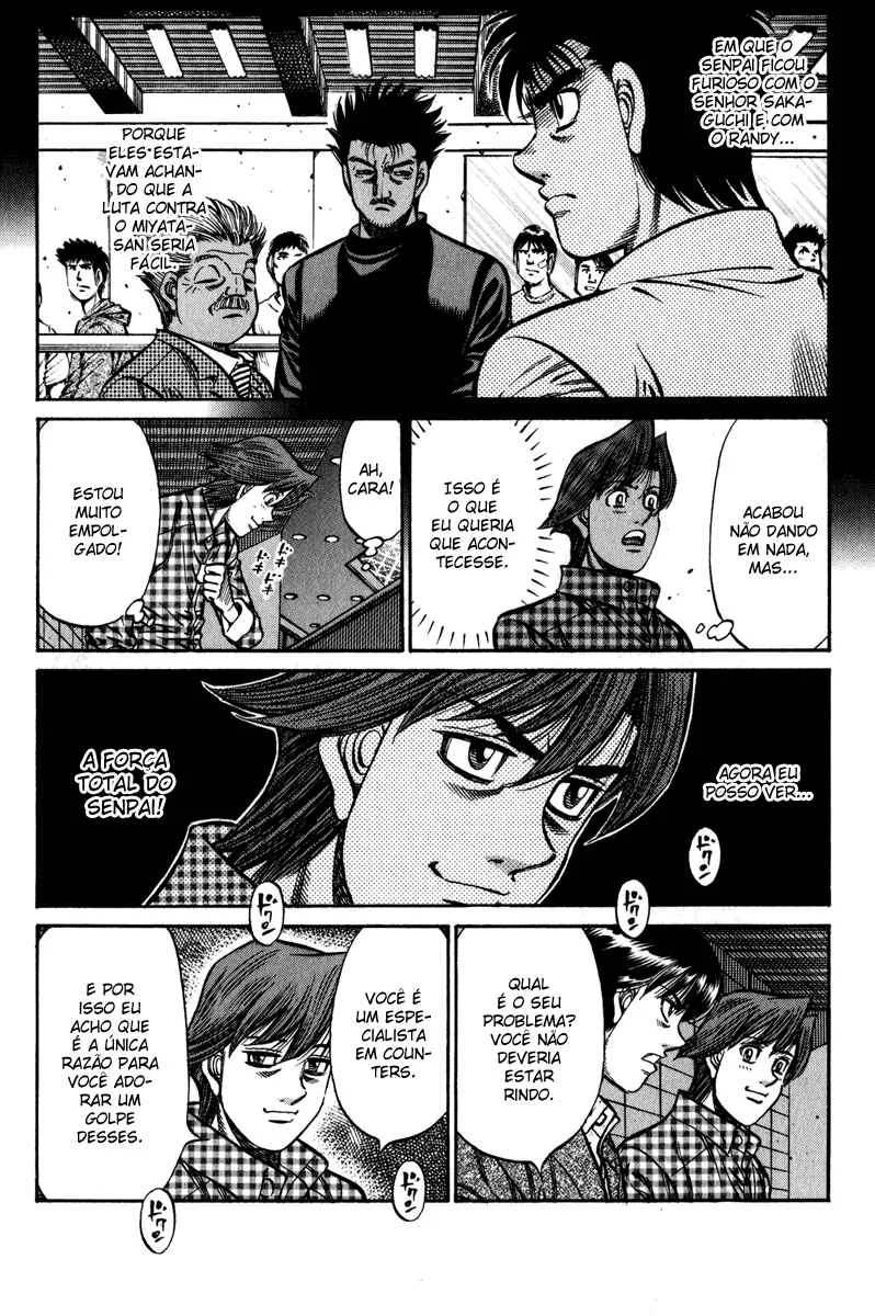 Hajime no Ippo Capítulo 889 – Obstáculo Invisível