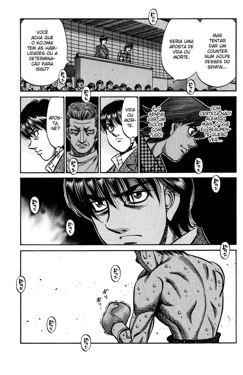 Hajime no Ippo Capítulo 889 – Obstáculo Invisível